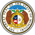 Salus populi suprema lex esto on the Seal of Missouri
