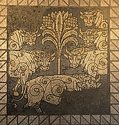 Mosaik in der Brigidenkapelle