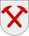 Wappen der Gemeinde Skinnskatteberg