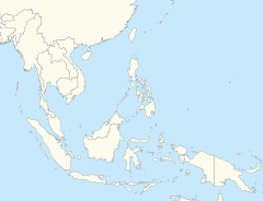 Đồng Nai River is located in Southeast Asia