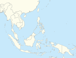 Celebes Sea is located in Southeast Asia
