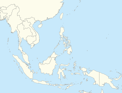 2017–18 ABL season is located in Southeast Asia