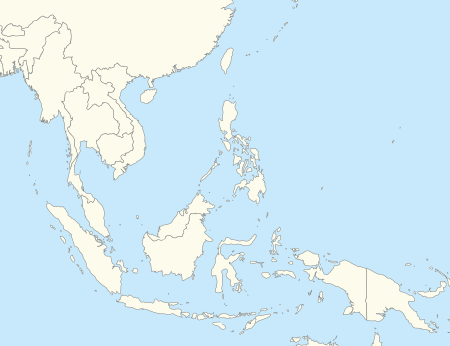 2014 AFF Championship is located in Southeast Asia