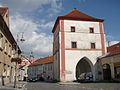 Medieval tower in Stará Boleslav