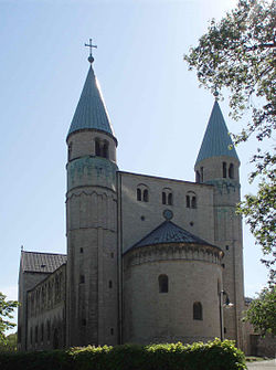 The abbey church of Gernrode