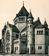 New Synagogue of Strasbourg (1895–1898)