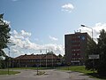 Old municipal building of Täby Municipality, demolished in 2017–2018.[26]