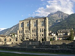 Aosta theater