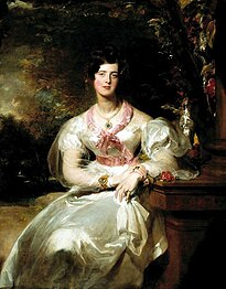 Portrait of the Honorable Mrs. Seymour Bathurst, 1828, Dallas Museum of Art