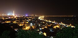 The city at night