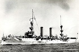 Die USS Albany