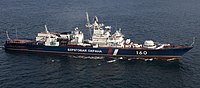 Russian Coast Guard Krivak III-class frigate Vorovskiy in 2009