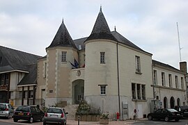 The town hall of Doué-la-Fontaine