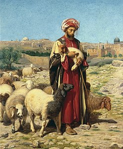A Shepherd of Jerusalem, 1863