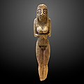 Image 31Ancient Badarian mortuary figurine of a woman, held at the Louvre (from Prehistoric Egypt)