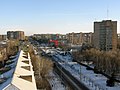 Apartment blocks in Kramatorsk