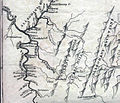 1803 map of western Pennsylvania