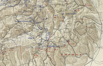 Operations on the front of the Romanian 2nd Army during the ending phase of the Battle of Transylvania (6 - 14 October)