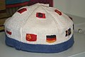 Strickkappe aus der Wirkerstadt Apolda für die Teilnehmer der Weltfestspiele 1951