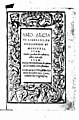 De ponderibus et mensuris, 1532