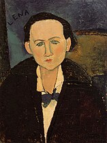 Amedeo Modigliani, Portrait of Elena Pavlowski, 1917