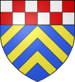 Coat of arms of the Espinal family, lords of Cons-la-Grandville.