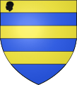 Coat of arms of the Milberg family, Ham branch, branch of the lords of Rodemack.
