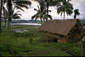A Tboli nipa hut in Southern Philippines