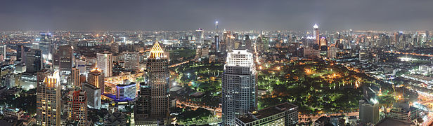 Bangkok Night Wikimedia Commons