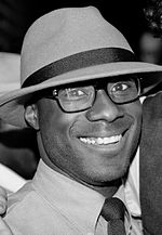 Photo of Barry Jenkins in 2009.