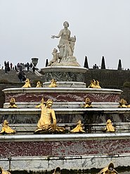 Fountain of Latona, Versailles.