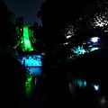 Beleuchtete Wasserspiele – Aquädukt (2019)