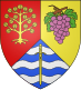 Coat of arms of La Vergne
