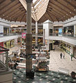 Interior view of Brea Mall.
