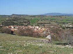 Panorama of Bulzi