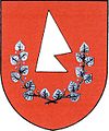 Pflugschar im Wappen von Zinsendorf
