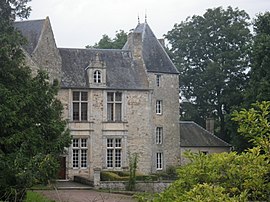 The chateau in Bernesq