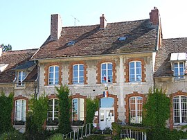 The town hall in Chauconin-Neufmontiers