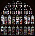 Choir east window by Clayton and Bell 1856 - 1858