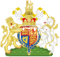 Wappen Williams als Knight of the Garter (2011 bis 2022)