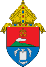 Coat of arms of the Diocese of Sorsogon