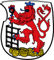 Bergischer Löwe im Wappen von Wuppertal