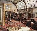 Das Atelier des Künstlers, Max Liebermann, 1902