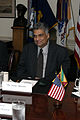 Image 18Ranil Wickremesinghe has been serving as Prime Minister of Sri Lanka since 2022. (from Sri Lanka)