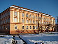 Timotei Cipariu High School in Dumbrăveni