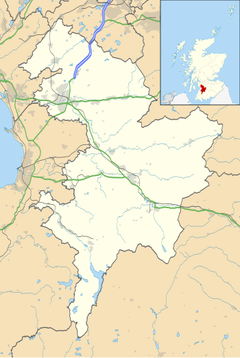 East Ayrshire is located in East Ayrshire