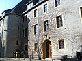 Das Klostergebäude „Am Palais“, Gebäude für Schul- und Kirchenmusik der Hochschule
