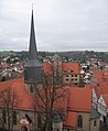 Schlitz town church first documentary mention in 812