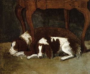 The Hunter Dogs, Gilbert Stuart, 1769, Preservation Society of Newport County