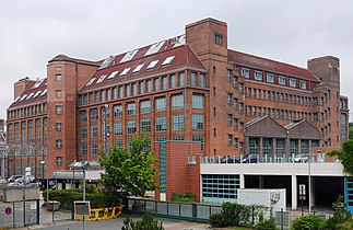 High Voltage Factory, AEG, Berlin-Moabit, 1909–10